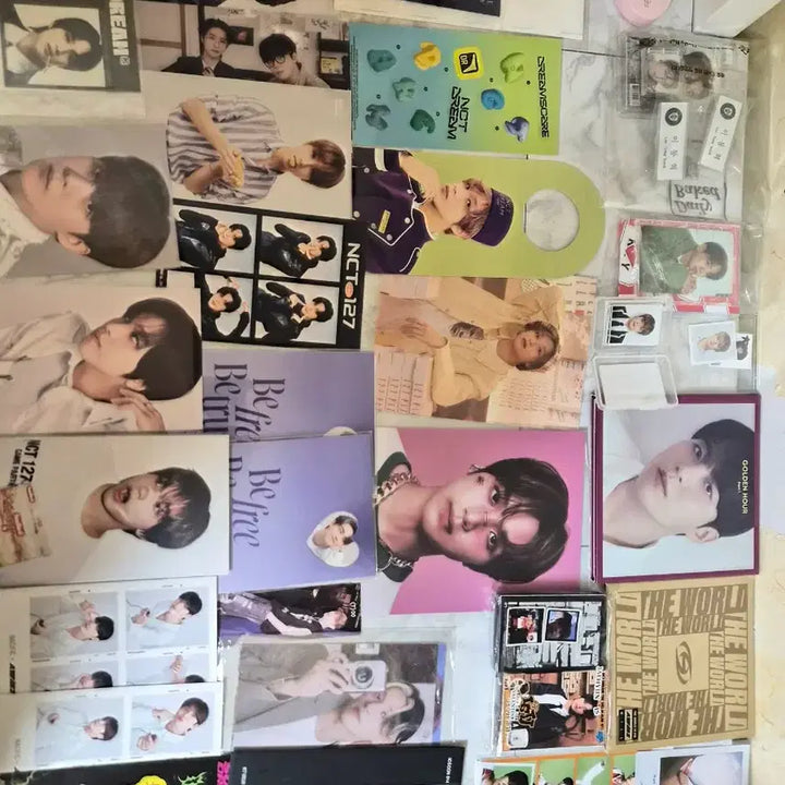 [BUNJANG] NCT Dream, NCT 127, Seventeen, ATEEZ Bundle Set Photocard, POB, Lucky Draw - Haechan / 엔시티드림 엔시티127 세븐틴 에이티즈 일괄판매 포카 특전 럭드 해찬