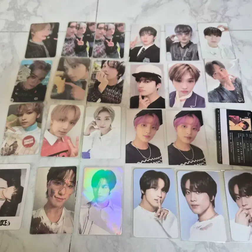 [BUNJANG] NCT Dream, NCT 127, Seventeen, ATEEZ Bundle Set Photocard, POB, Lucky Draw - Haechan / 엔시티드림 엔시티127 세븐틴 에이티즈 일괄판매 포카 특전 럭드 해찬