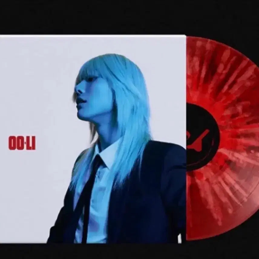 [BUNJANG] WOODZ Limited Edition Red Vinyl LP / 우즈 한정반 LP