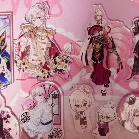 [BUNJANG] Idolish7 Kujo Ten Acrylic Stand Bundle / 아이나나 쿠죠 텐 아크릴 일괄양도