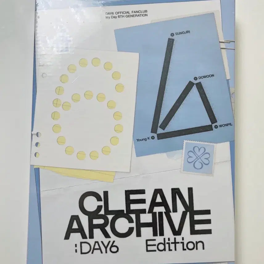 [BUNJANG] Day6 My Day 6th Generation Kit Full Set (Sealed) / (미개봉) 마이데이 6기 키트 풀구성 양도 데이식스 공식