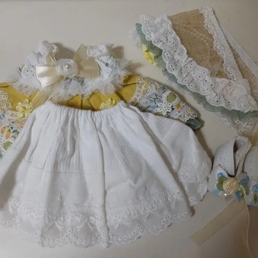 [BUNJANG] 20cm Cotton Doll Clothes Set / 20cm 솜인형 옷 양도