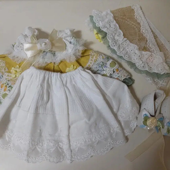 [BUNJANG] 20cm Cotton Doll Clothes Set / 20cm 솜인형 옷 양도