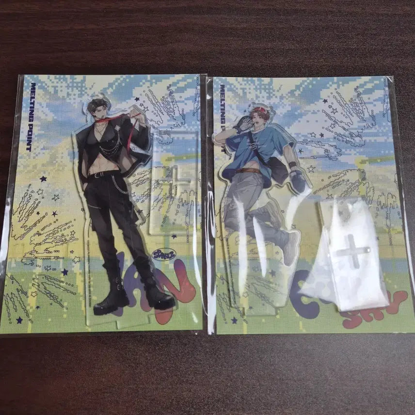 [BUNJANG] Sparkles Hae Bingseon Acrylic Stand Resin Pop-up Sealed / 미개봉 원가) 스파클즈 해빙곡선 아크릴 스탠드 레진 팝업