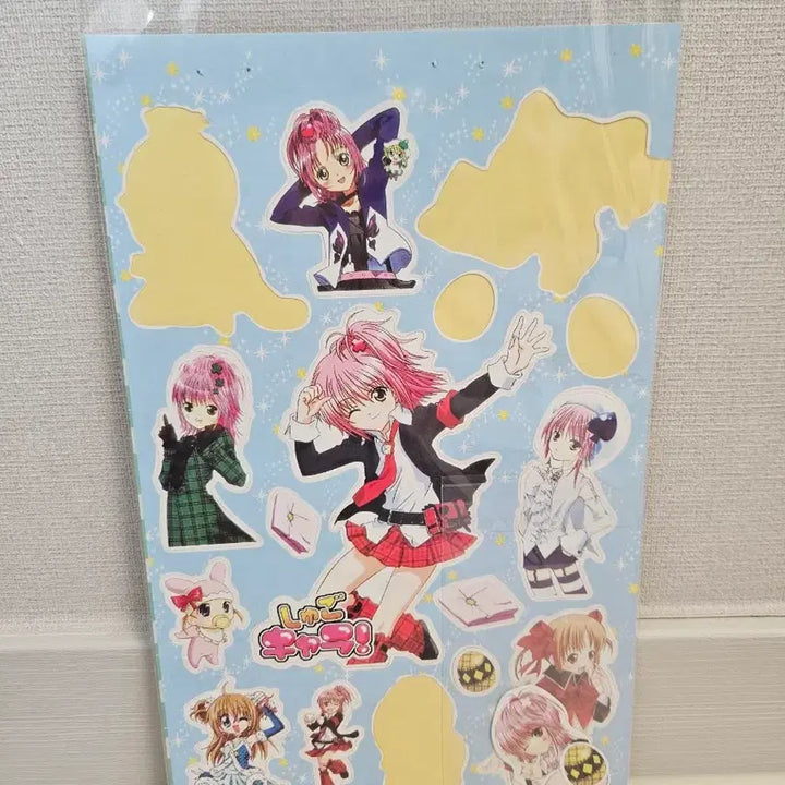 [BUNJANG] Character Transformation Cardcaptor Sakura Motif Wax Paper Stickers (Set of 3) / 고전문구 수호캐릭터 캐릭캐릭체인지 모조지 스티커