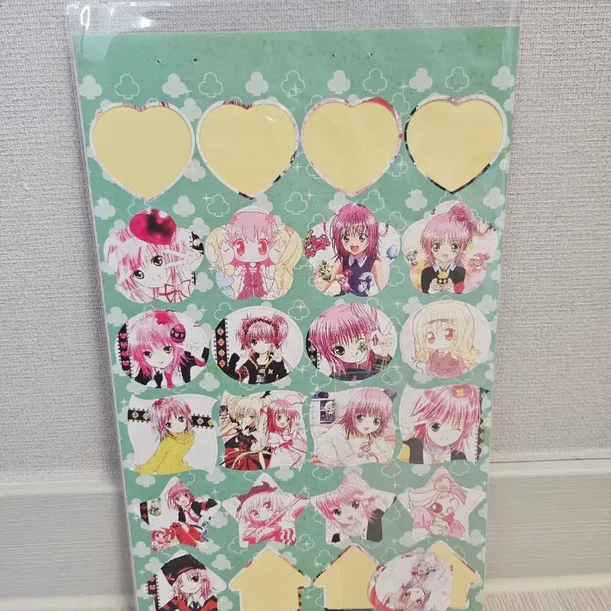[BUNJANG] Character Transformation Cardcaptor Sakura Motif Wax Paper Stickers (Set of 3) / 고전문구 수호캐릭터 캐릭캐릭체인지 모조지 스티커