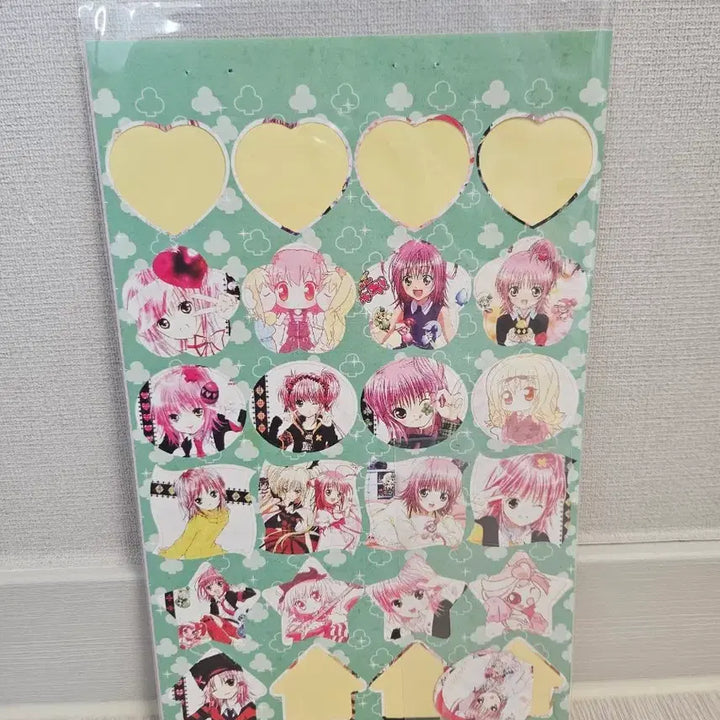 [BUNJANG] Character Transformation Cardcaptor Sakura Motif Wax Paper Stickers (Set of 3) / 고전문구 수호캐릭터 캐릭캐릭체인지 모조지 스티커