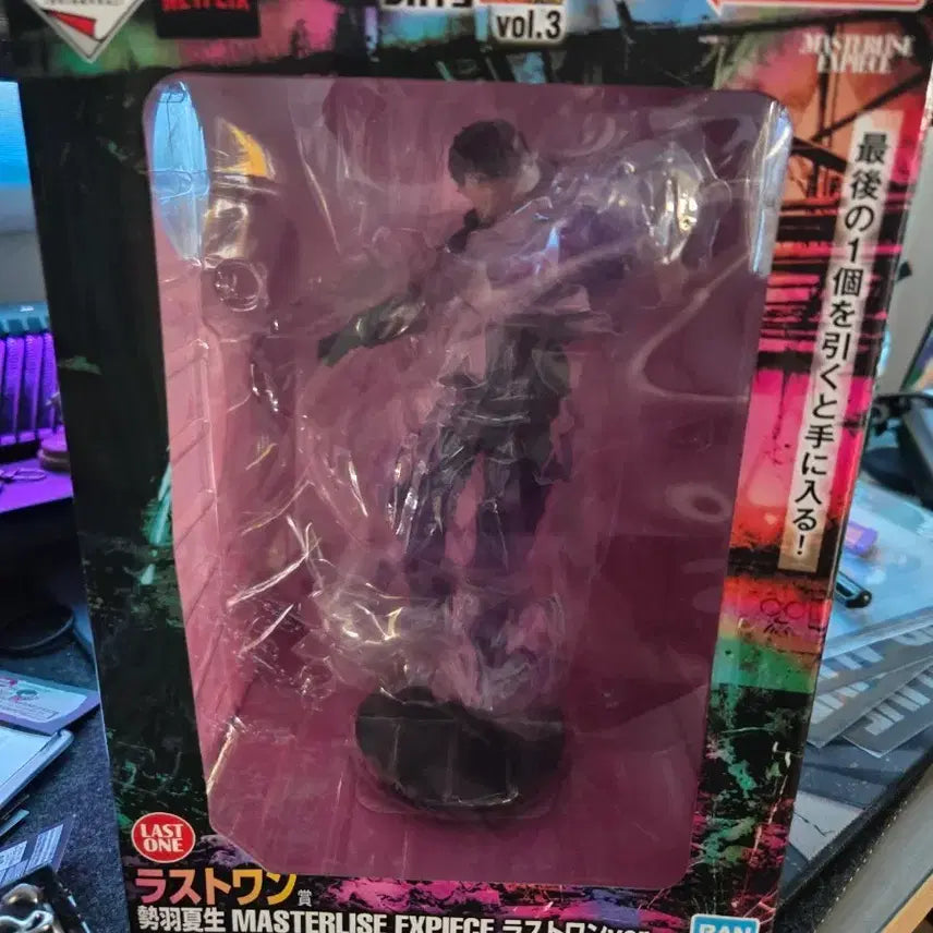 [BUNJANG] Bandai Sakamoto Days Last One Seba Natsuki Figure / 반다이 사카모토 데이즈 라스트원 피규어