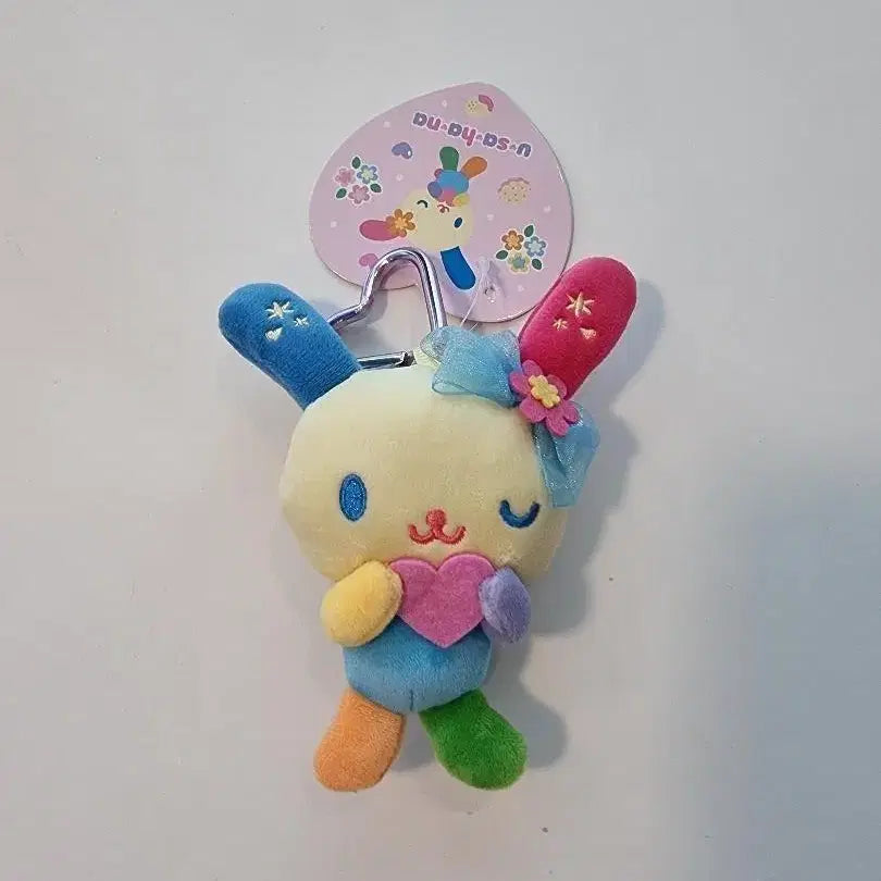 [BUNJANG] Sanrio Usahana Mascot Charm (Wink) / 산리오 NIC 우사하나 마스코트(윙크)