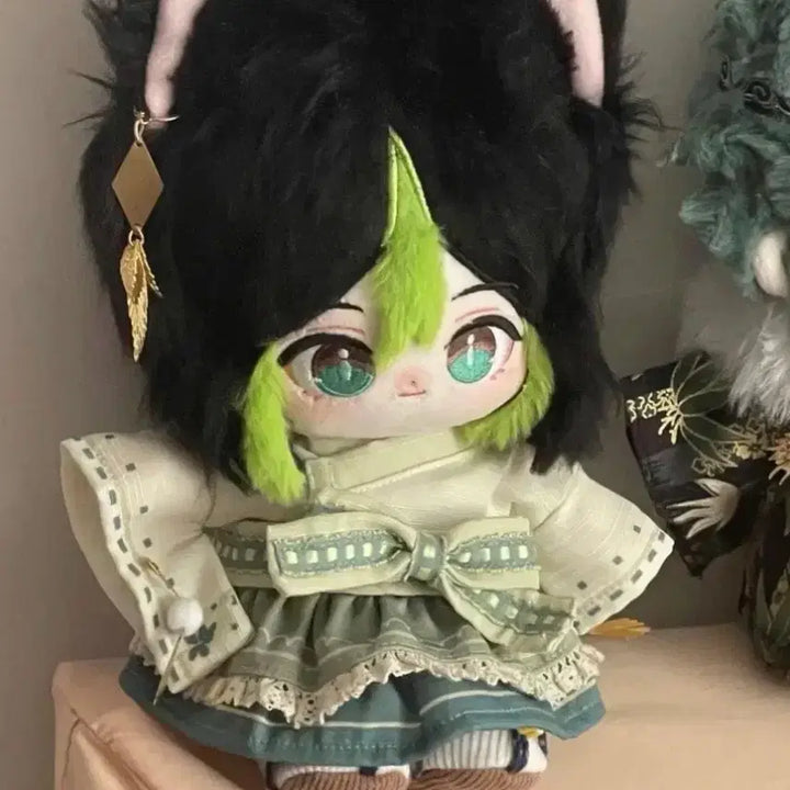 [BUNJANG] Tighnari 20cm Plush Doll / 타이나리 20cm 인형 누이 솜 원신