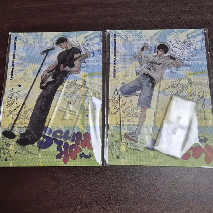 [SOLD OUT] 미개봉 원가) 스파클즈 야화첩 아크릴 스탠드 레진 팝업