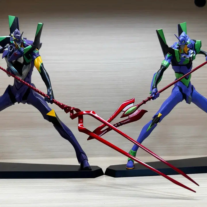 [BUNJANG] Evangelion Unit-01 vs Unit-13 Ichiban Kuji Figure / 이번주만) 에반게리온 초호기 VS 13호기 제일복권