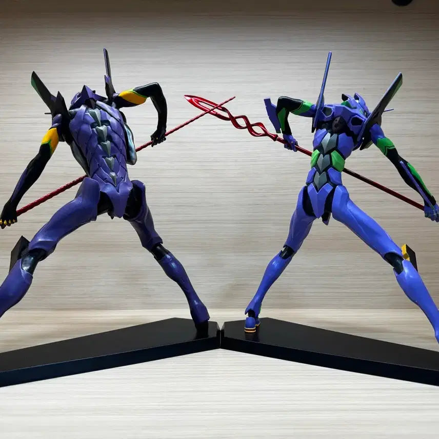 [BUNJANG] Evangelion Unit-01 vs Unit-13 Ichiban Kuji Figure / 이번주만) 에반게리온 초호기 VS 13호기 제일복권