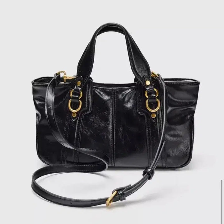 [BUNJANG] ZARA Metallic Detail Crossbody Bag / ZARA 메탈릭 디테일 백(새상품)