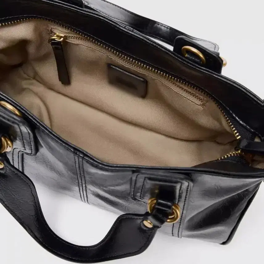[BUNJANG] ZARA Metallic Detail Crossbody Bag / ZARA 메탈릭 디테일 백(새상품)