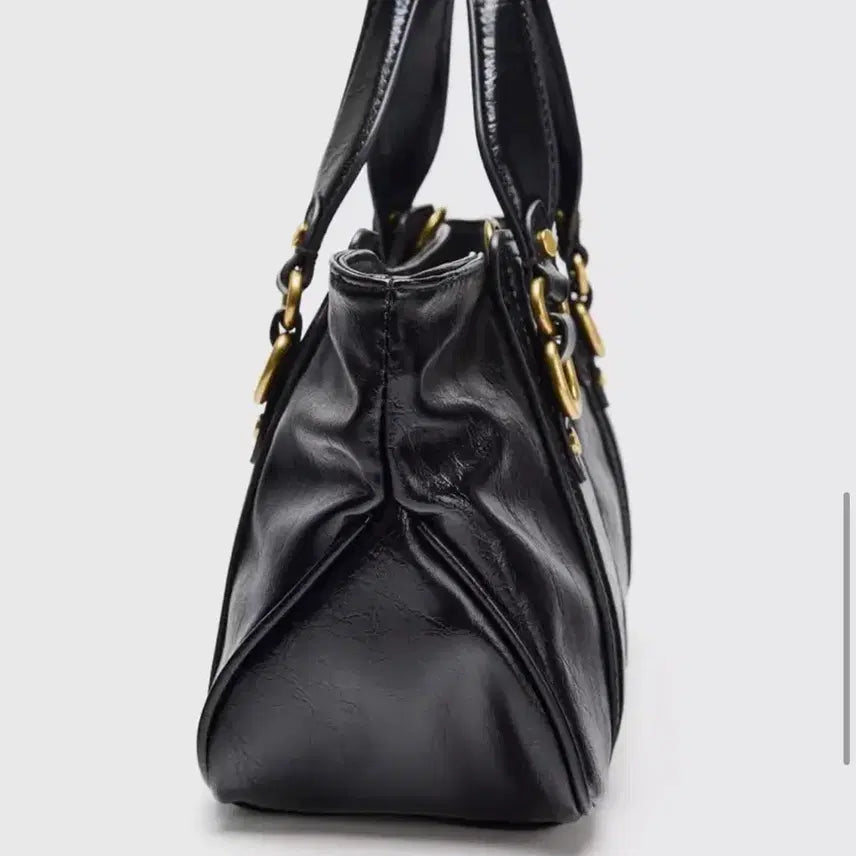 [BUNJANG] ZARA Metallic Detail Crossbody Bag / ZARA 메탈릭 디테일 백(새상품)