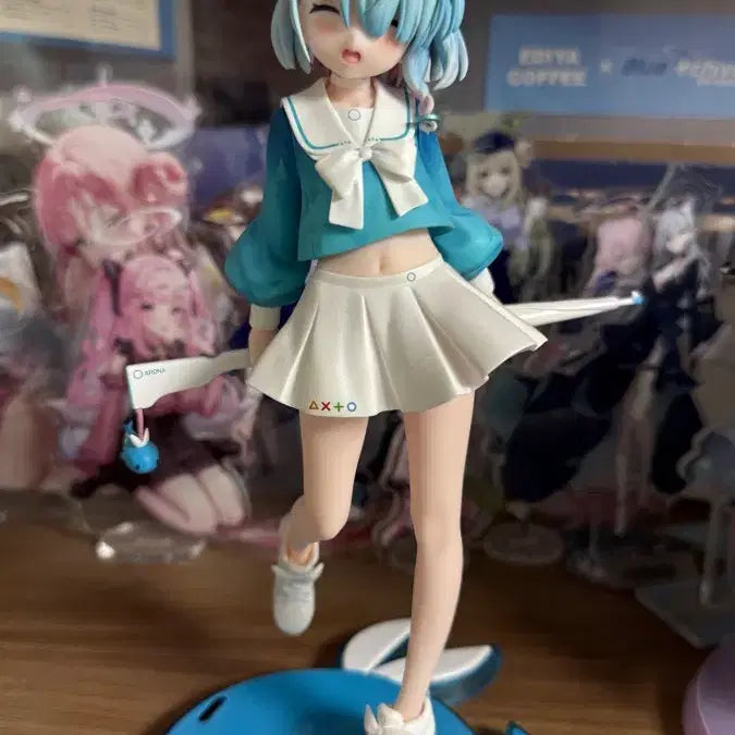 [BUNJANG] Blue Archive Arona Figure (Unsealed) / 개봉) 골든헤드 블루아카이브 아로나 피규어
