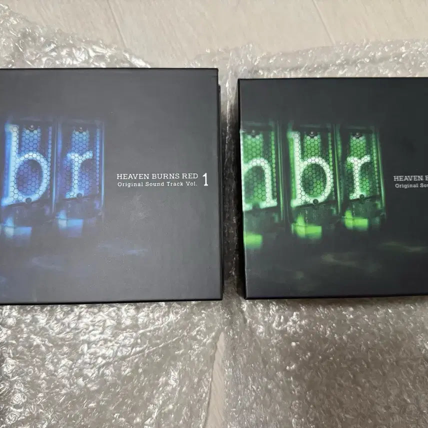 [BUNJANG] Heaven Burns Red Original Soundtrack Vol. 1 &amp; 2 Bundle Set (Unsealed) / 헤븐번즈레드 오리지널 사운드 트랙 vol.1,2 단순개봉