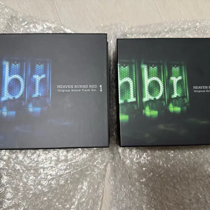 [BUNJANG] Heaven Burns Red Original Soundtrack Vol. 1 &amp; 2 Bundle Set (Unsealed) / 헤븐번즈레드 오리지널 사운드 트랙 vol.1,2 단순개봉