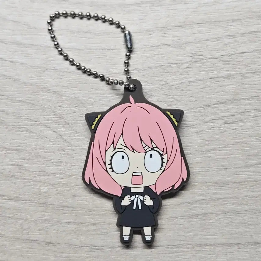 [BUNJANG] Spy x Family Anya Gacha Silicone Keyring / 스파이 패밀리 아냐 갸차 키링
