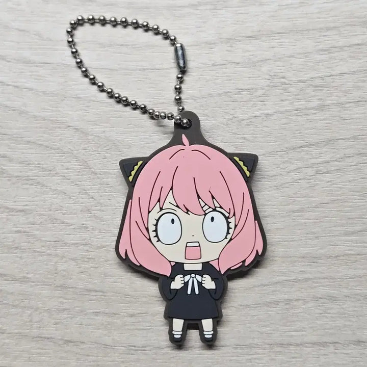 [BUNJANG] Spy x Family Anya Gacha Silicone Keyring / 스파이 패밀리 아냐 갸차 키링