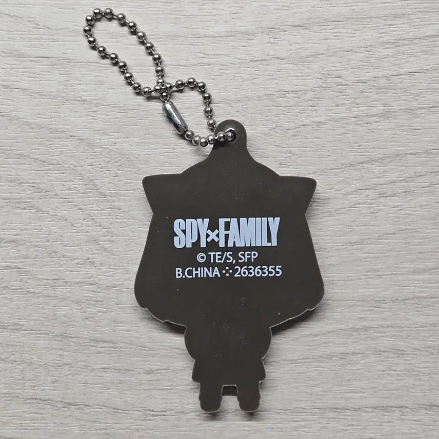 [BUNJANG] Spy x Family Anya Gacha Silicone Keyring / 스파이 패밀리 아냐 갸차 키링