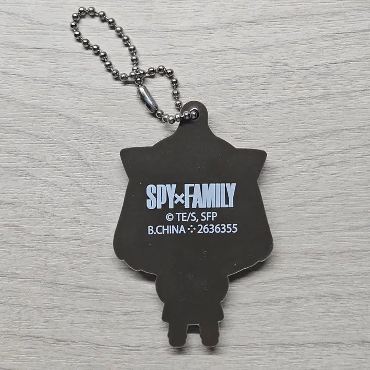 [BUNJANG] Spy x Family Anya Gacha Silicone Keyring / 스파이 패밀리 아냐 갸차 키링