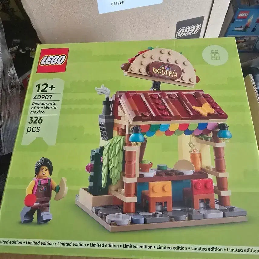 [BUNJANG] LEGO 40907 Mexico Taco Shop / 레고 40907 멕시코 타코 가게