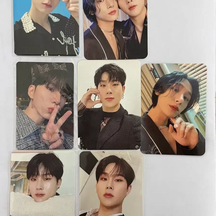 [BUNJANG] MONSTA X Photocard / 몬스타엑스 포카