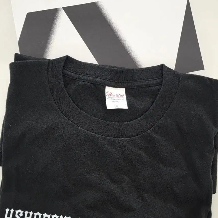 [BUNJANG] Longshot Park Jae-beom Inkigayo Special Edition T-Shirt / 롱샷 박재범 인기가요 역조공 티셔츠