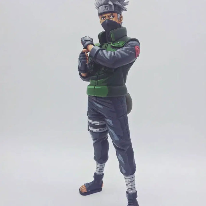 [BUNJANG] Naruto Kakashi Repainted Figure / 나루토 제일복권 카카시 애니도색 리페인트 피규어