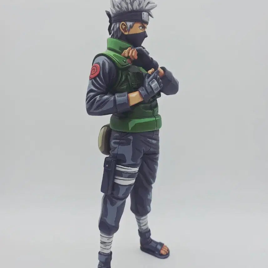 [BUNJANG] Naruto Kakashi Repainted Figure / 나루토 제일복권 카카시 애니도색 리페인트 피규어