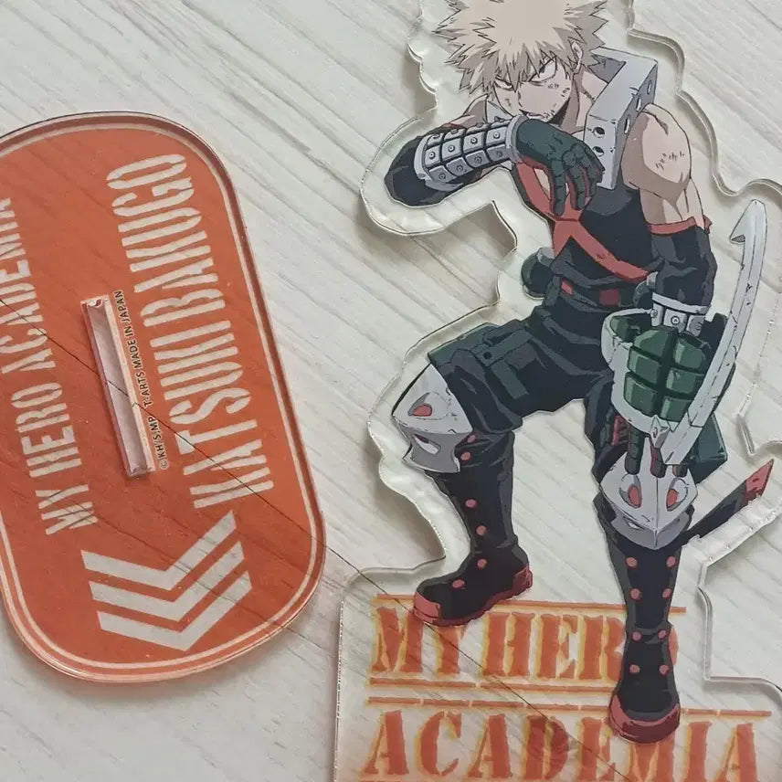 [BUNJANG] Katsuki Bakugo Acrylic Stand / 바쿠고 카츠키 아크릴 스탠드