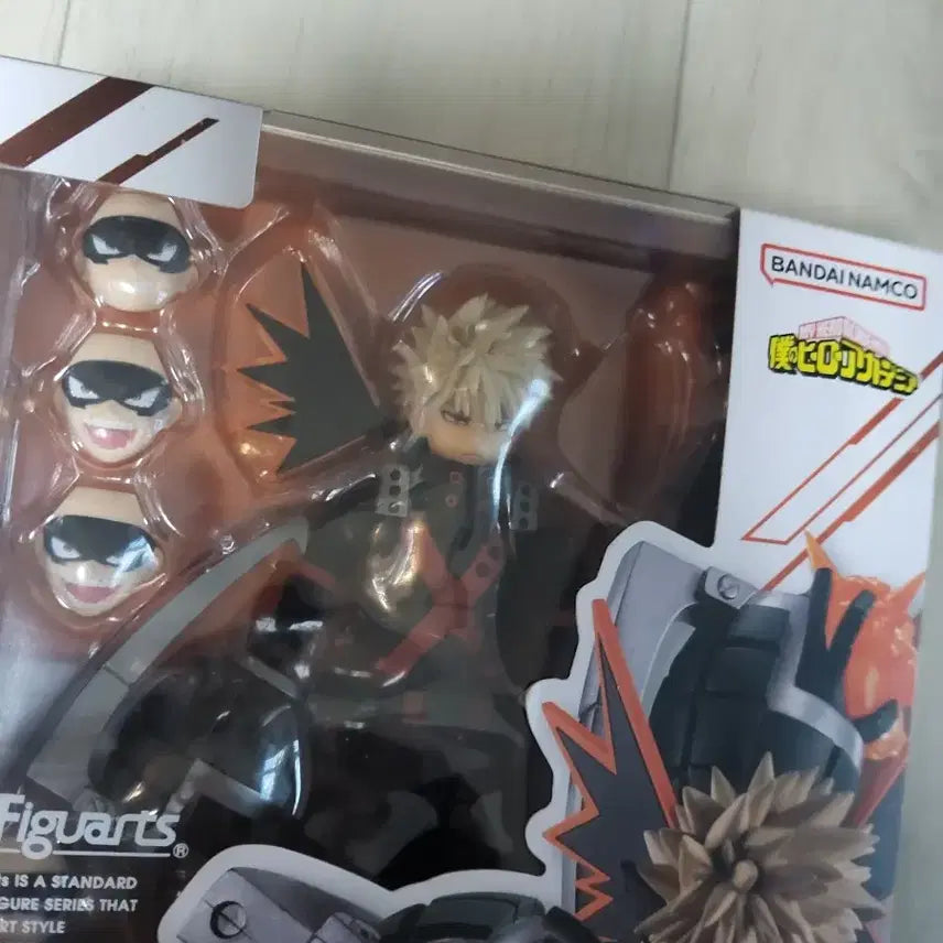 [BUNJANG] My Hero Academia Katsuki Bakugo SHF Figure / 나히아 shf 바쿠고 피규어