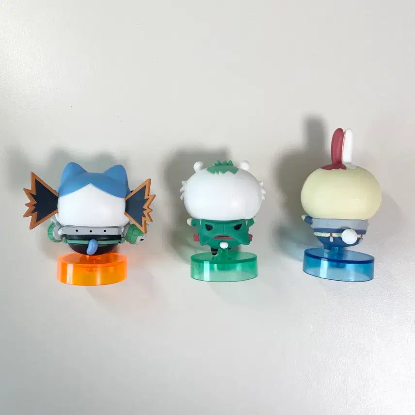 [BUNJANG] My Hero Academia Chikawa Gacha Figures (Set of 3) / 나의히어로아카데미아 히로아카 치이카와 가챠