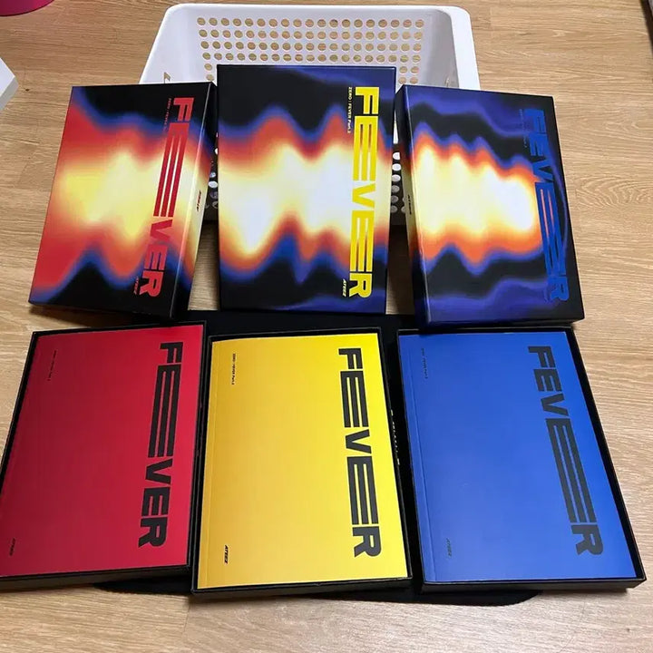 [BUNJANG] ATEEZ Fever Part.2 Album 3 Versions Set / 에이티즈 Fever Part.2 앨범 3종