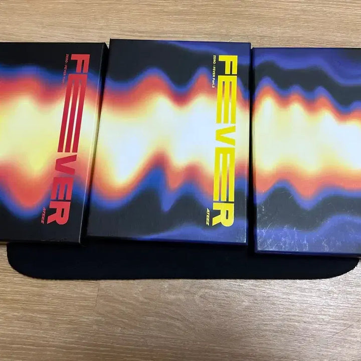 [BUNJANG] ATEEZ Fever Part.2 Album 3 Versions Set / 에이티즈 Fever Part.2 앨범 3종