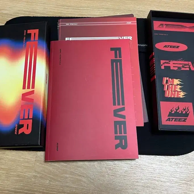 [BUNJANG] ATEEZ Fever Part.2 Album 3 Versions Set / 에이티즈 Fever Part.2 앨범 3종