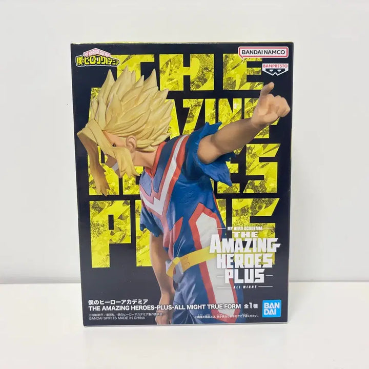 [BUNJANG] Amazing Heroes All Might True Form Figure / 히로아카 어메이징 히어로즈 올마이트 트루폼 피규어