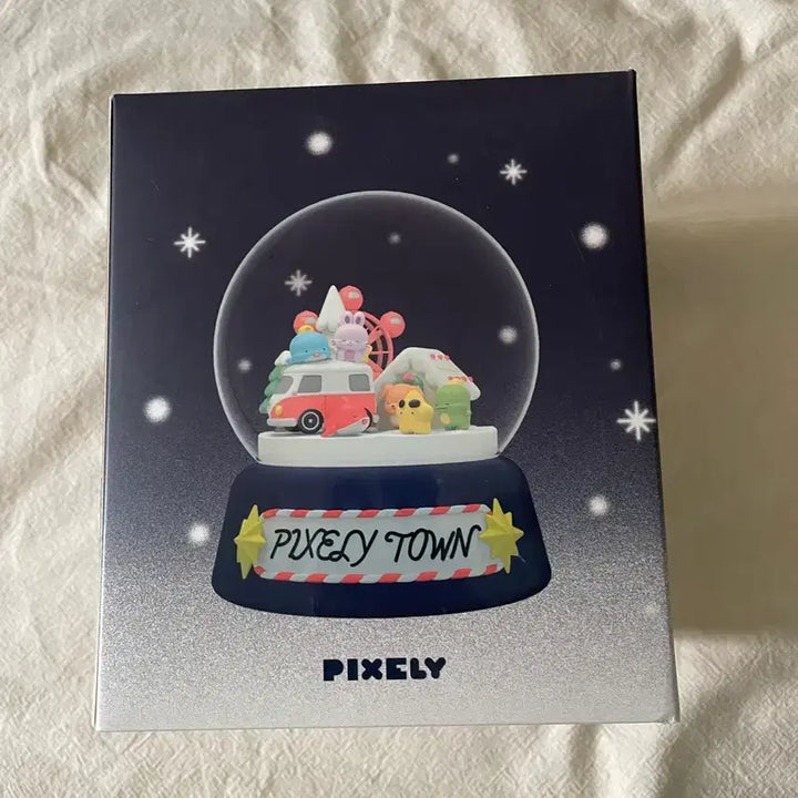 [BUNJANG] Pixelberry Snow Globe Figurine / 픽셀리피규어 스노우볼