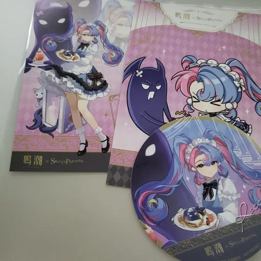 [BUNJANG] Suipara x Rococo Postcard &amp; Coaster Set / 명조 스이파라 로코코 특전 양도