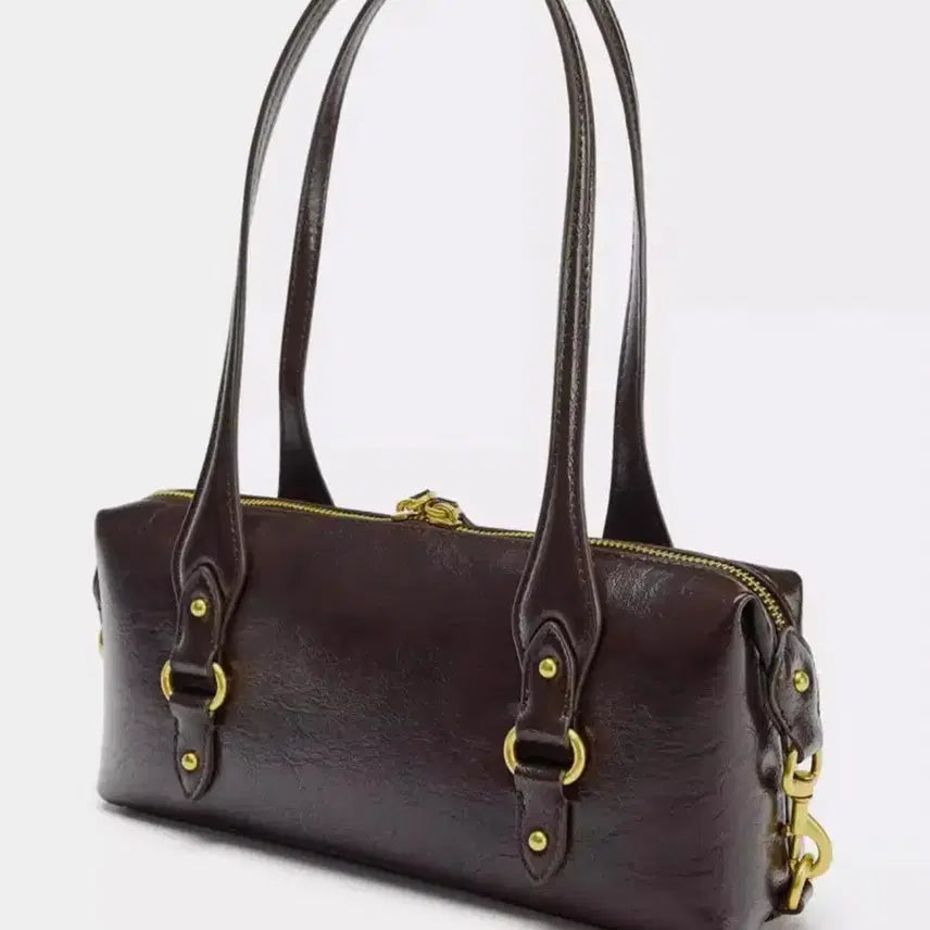 [BUNJANG] ZARA Metallic Detail Shoulder Bag / ZARA 메탈릭 디테일 숄더백(새상품)