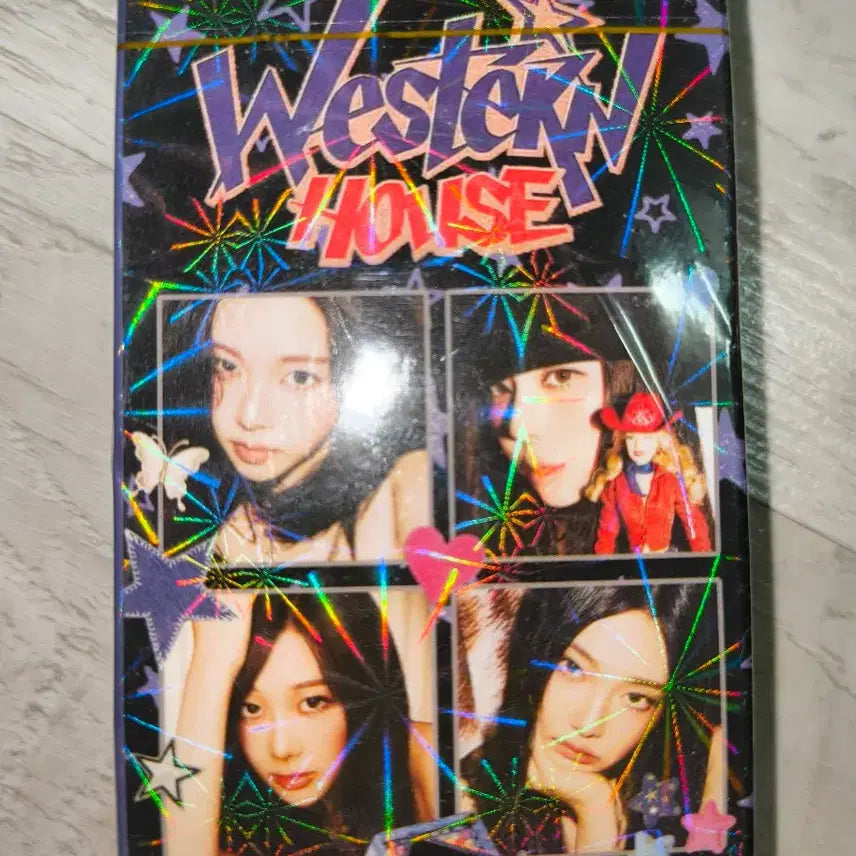 [BUNJANG] Aespa Western House Photocard Pack (92PCS) / [30%할인] 에스파 WESTERN HOUSE 포토카드팩 92PCS