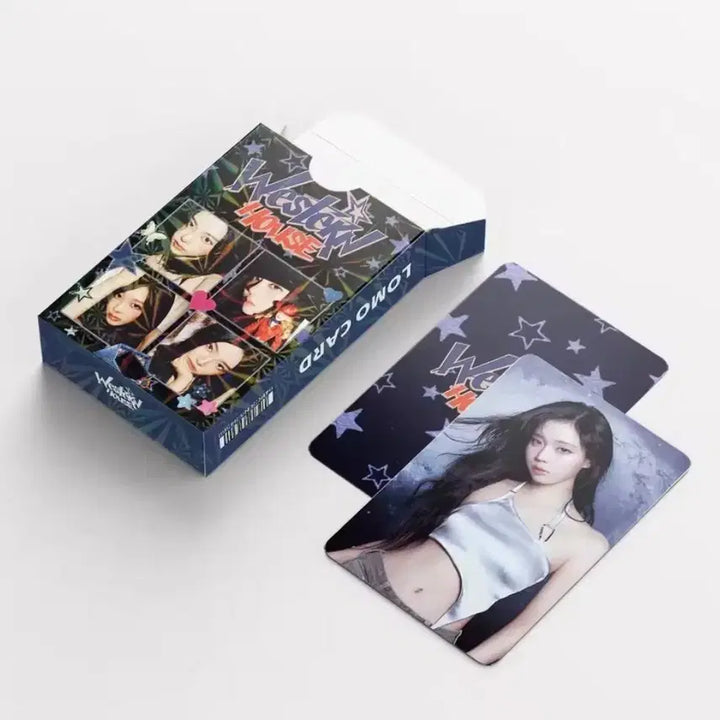[BUNJANG] Aespa Western House Photocard Pack (92PCS) / [30%할인] 에스파 WESTERN HOUSE 포토카드팩 92PCS