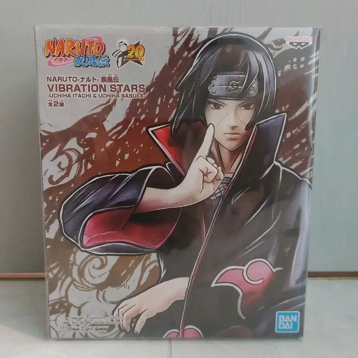 [BUNJANG] Naruto Uchiha Itachi Vibration Stars Figure (Sealed) / 나루토 우치하 이타치 바이브레이션 스타즈 피규어 미개봉
