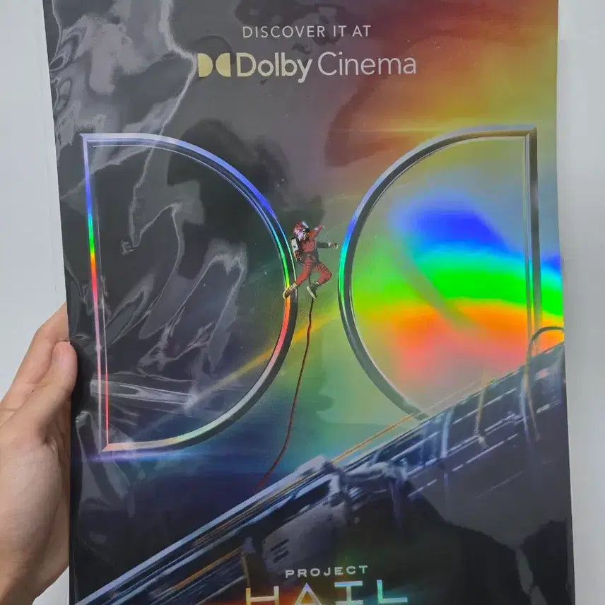 [BUNJANG] Project Hail Mary Dolby Cinema Poster / 돌비시네마 프로젝트 헤일메리 포스터