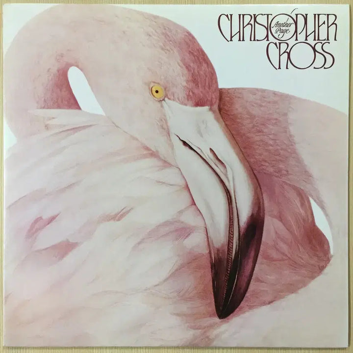[BUNJANG] Christopher Cross Another Page LP Vinyl / (수입LP) Christopher Cross / Another Page