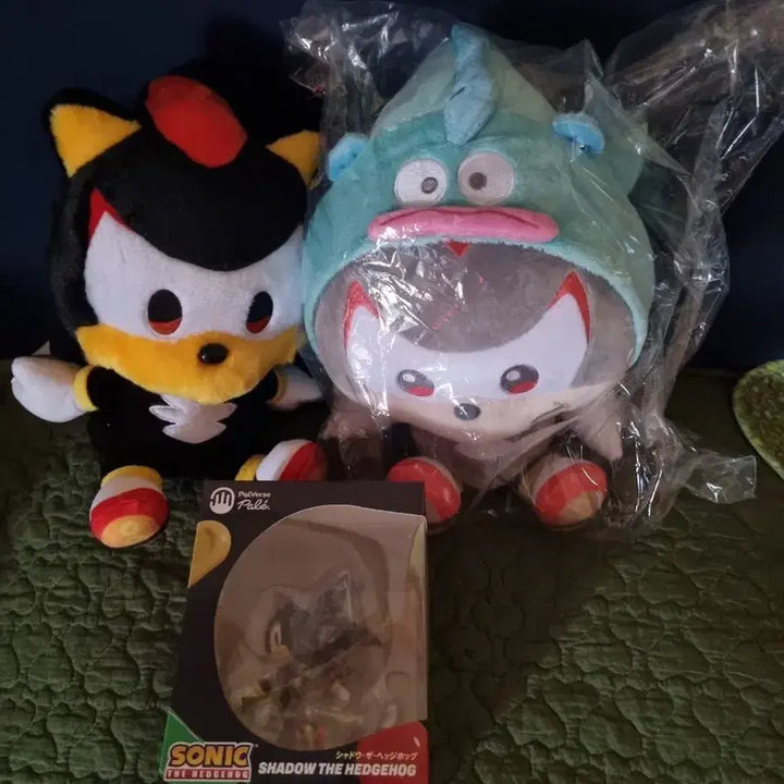 [BUNJANG] Bushiroad Sonic Friends Shadow Figure / 부시로드 소닉프렌즈 섀도우인형,피규어 개별판매
