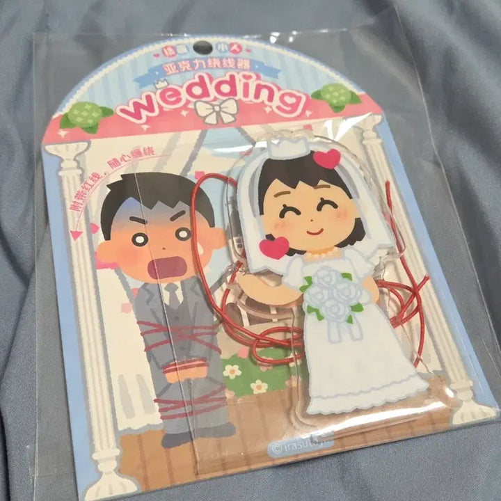 [BUNJANG] Illustoya Wedding Acrylic Stand / 이라스토야 웨딩 아크릴스탠드