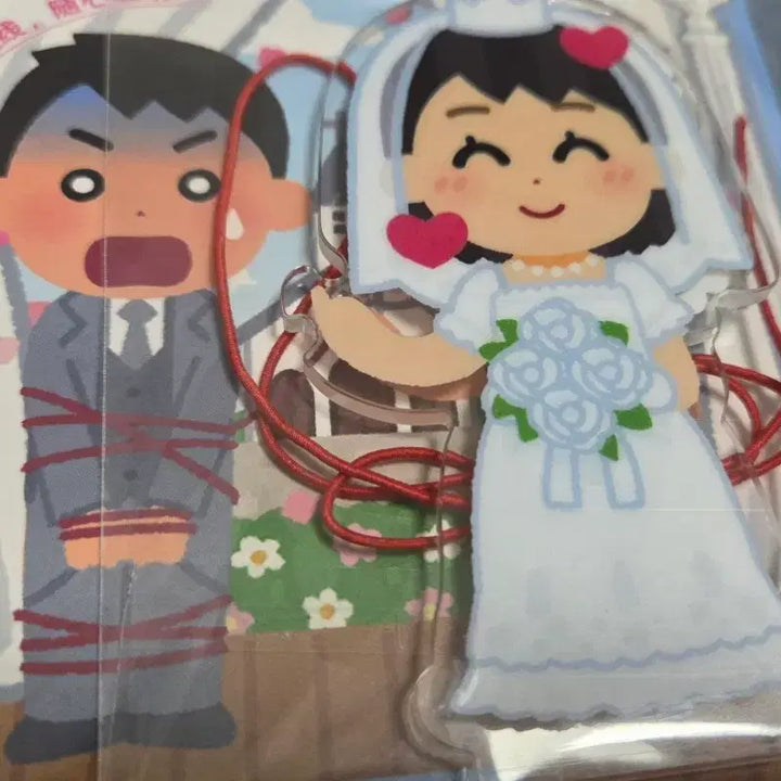 [BUNJANG] Illustoya Wedding Acrylic Stand / 이라스토야 웨딩 아크릴스탠드